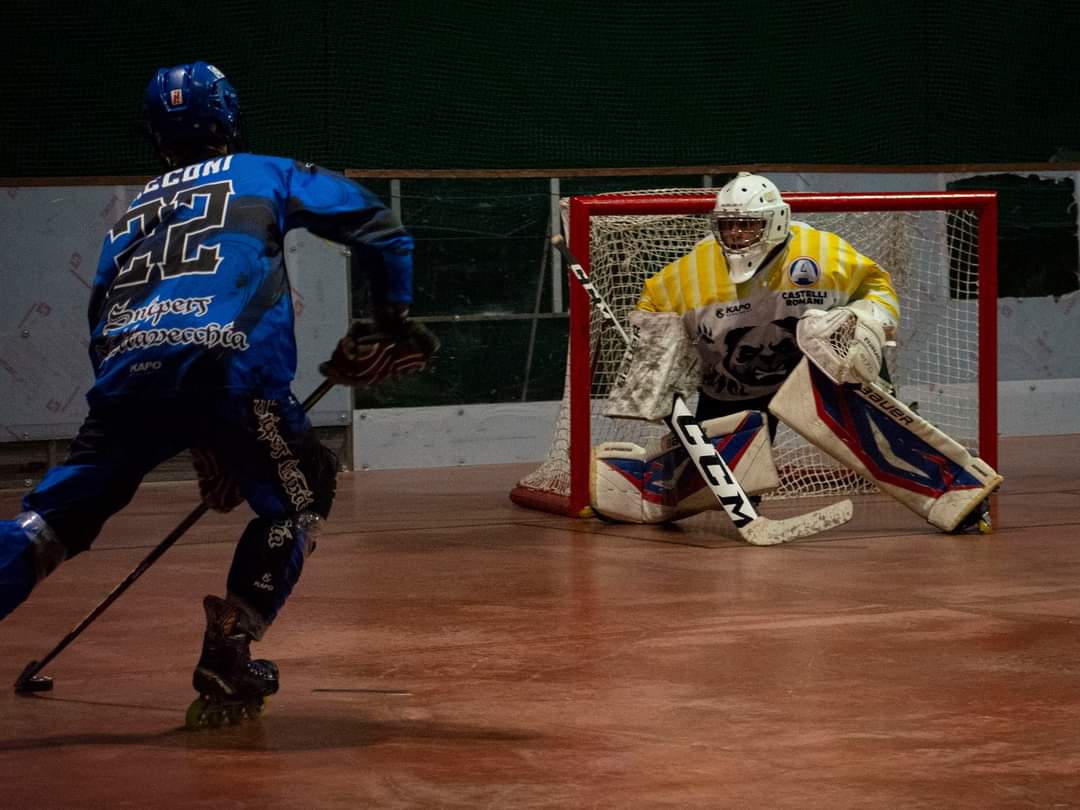 Hockey in line, serie C: Snipers VR3 sconfitti a Velletri